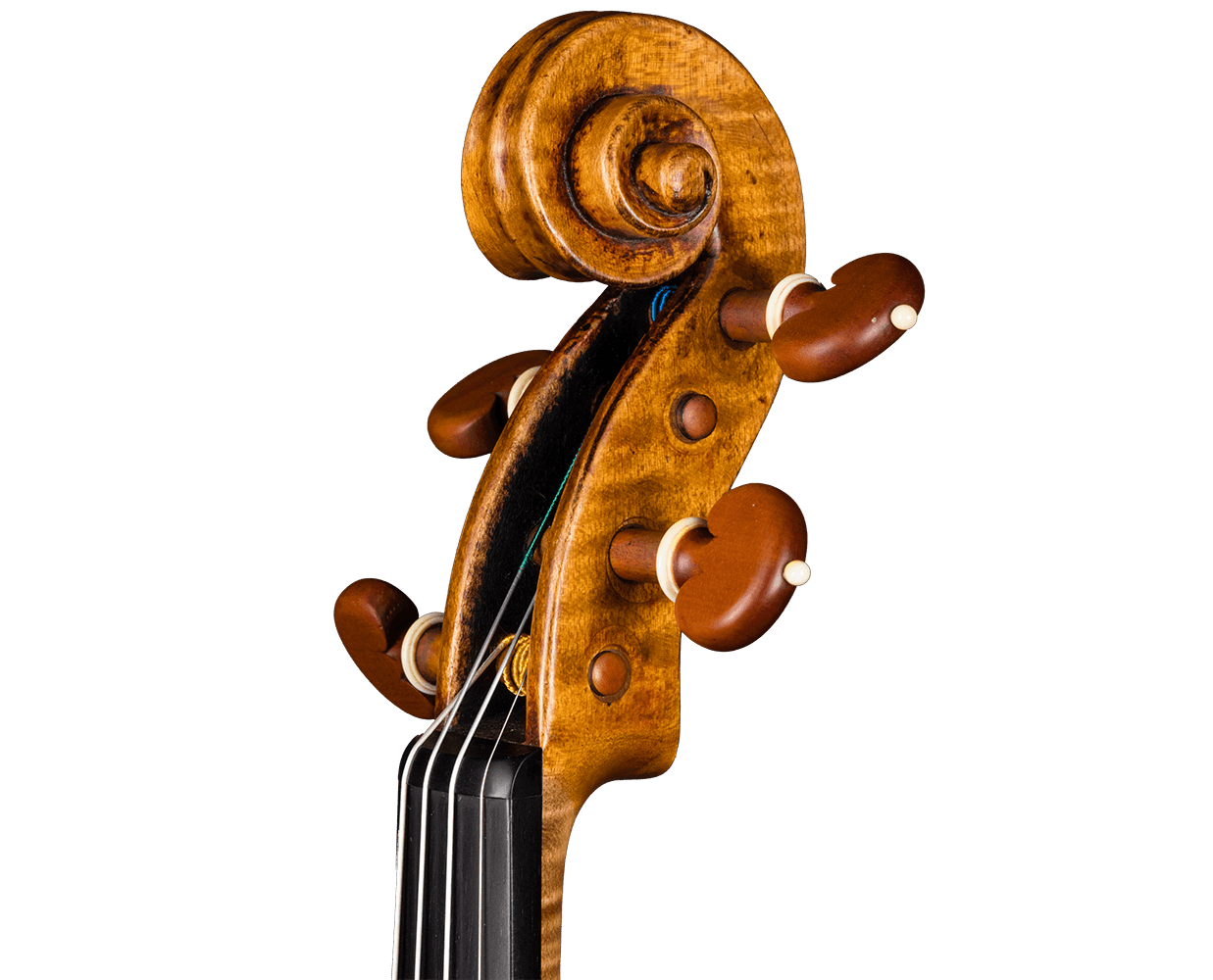 Guarneri del Gesu Kortschak scroll
